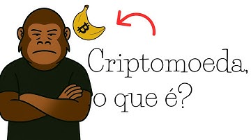 Criptomoeda explicada com bananas (Entenda Bitcoin em 3 minutos)