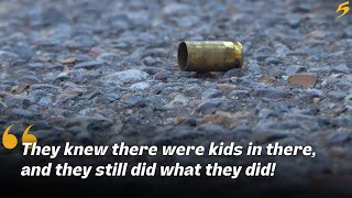 Resident recalls gunfire that ripped through South Memphis apartment complex, injuring 2