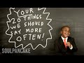 Kid President Shares Your Things We Should Say More Often