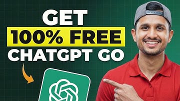 How to Get ChatGPT Go FREE in Pakistan (2025) | 12 Months 100% Free Offer