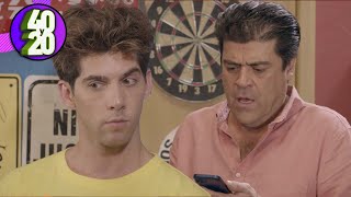 Paco Recibe Malas Noticias De Sus Análisis De Sangre 40 Y 20 C4 14 T10 Distrito Comedia