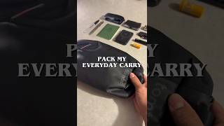Pack My EDC With Me 🎒#edc #everydaycarry