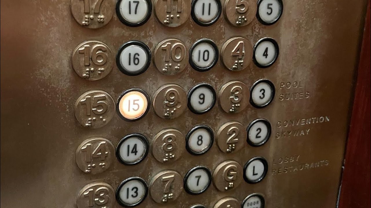 DOVER Traditional Traction Elevators - Hilton Lexington/Downtown - Lexington, KY