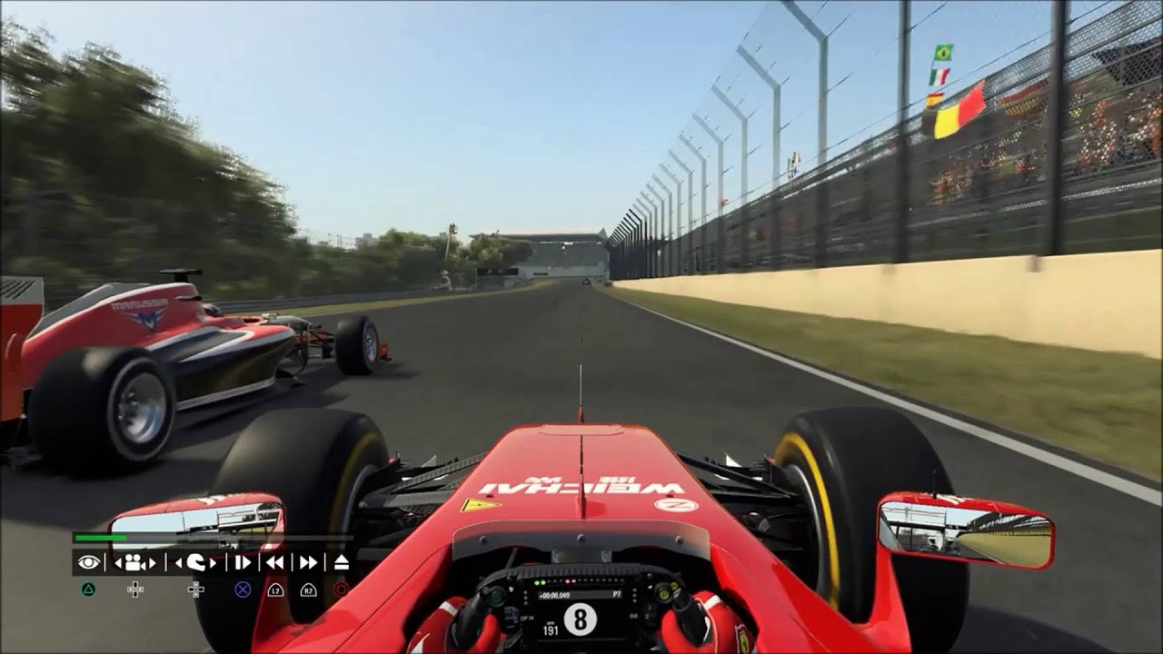F1 2015: Jules Bianchi Tribute Career Mode Part 17 (Brazil)