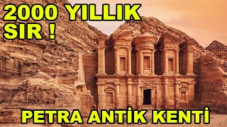 Petra: Kayaya Kurulmuş Bir Antik Kent