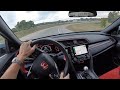 2019 Honda Civic Type R - POV Test Drive (Binaural Audio)