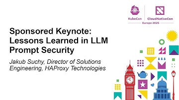 Sponsored Keynote: Lessons Learned in LLM Prompt Security - Jakub Suchy