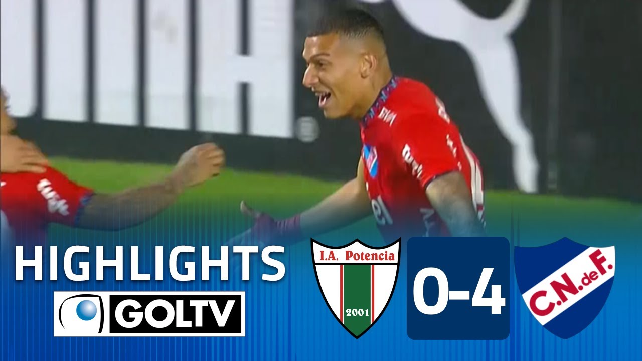 Potencia 0 4 nacional goles copa uruguay youtube