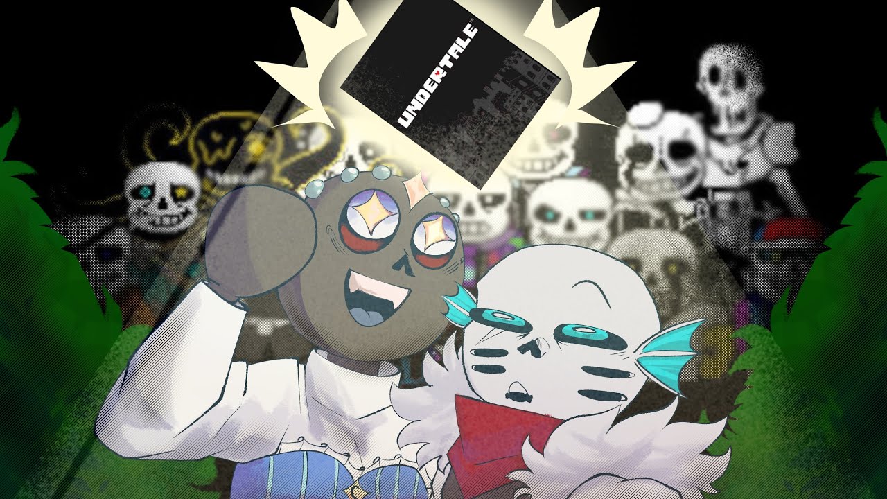 RECORDANDO UNDERTALE CON MI HERMANO [ 