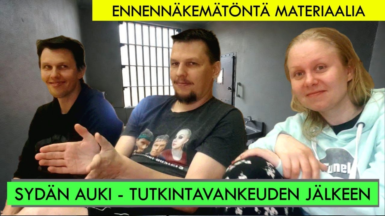 TRAILERI - Sydän Auki