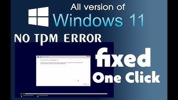 How to Install Windows 11 on Unsupported CPU Hardware & TPM 1.2,  TPM 2.0  Error FREE  ANY PC