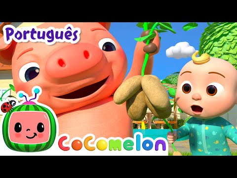 CoComelon em Português | Uma batata, duas batatas | Músicas Infantis | Desenhos Animados