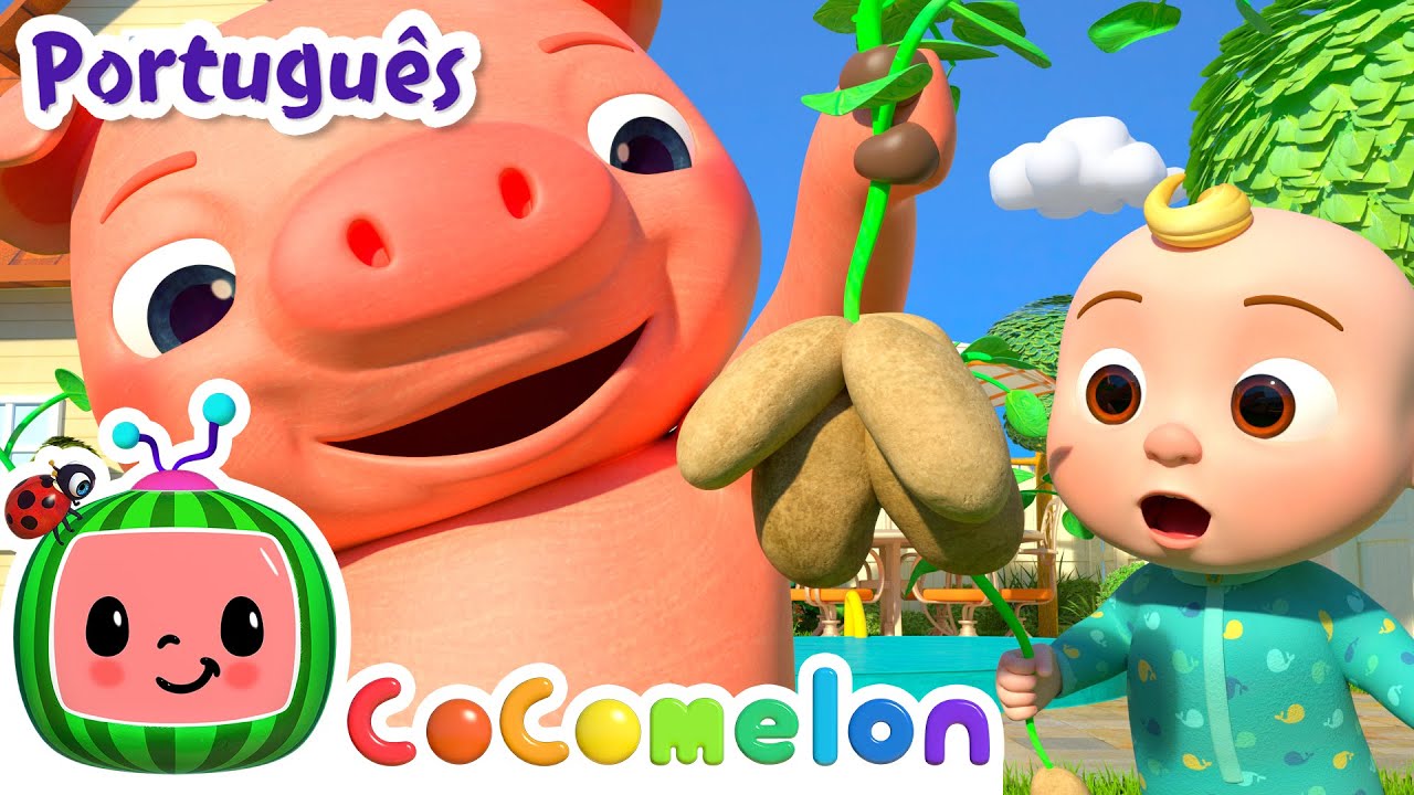 ⁣CoComelon em Português | Uma batata, duas batatas | Músicas Infantis | Desenhos Animados