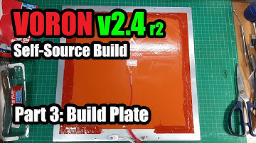 Voron v2.4r2 3D Printer Build | Part 3: Z Build Plate