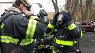 Rep. Greene takes part in Fire Ops 101