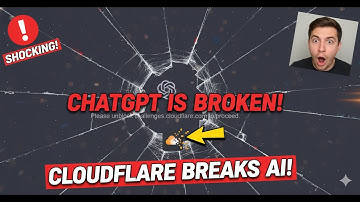 Why ChatGPT is Not Working Right Now (The Cloudflare Crash)
