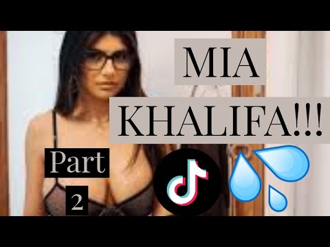 MIA KHALIFA NAKED CHALLENGE ON TIKTOK PART 2