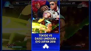 "Look how comfortable Daigo is in this match up."