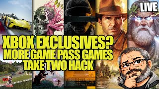 Xbox Exclusives Game Pass Games Take Two Benefit From Hack Stalker News