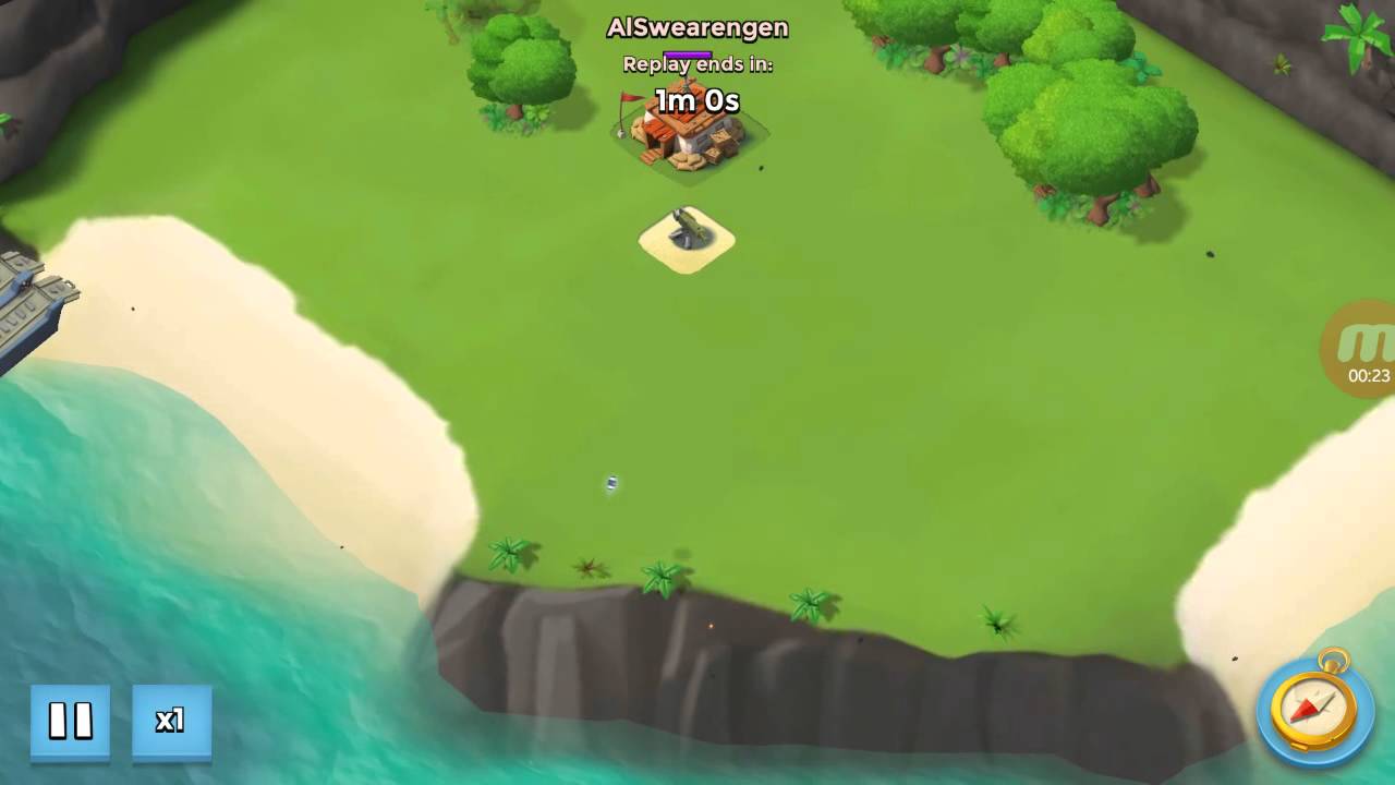 Boom Beach NPC Base YouTube