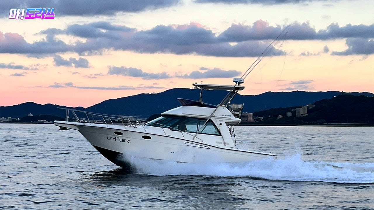 ///낚시보트타고 일본 나고야에서 한국까지 가는 긴항해의 여정...///