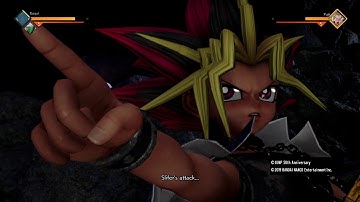 Doing a random mission in jump forc [JUMP FORCE]