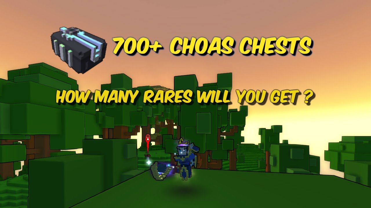 Trove - Unboxing 700+ Chaos Chests on Live Server