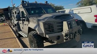 Longview PD adds new Bearcat armored vehicle to join current 15-year-old version Net Worth