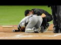 【負傷交代】近本光司、右脇腹にデッドボールを喰らい苦悶の表情。阪神ファンからブーイングと怒号と悲鳴が上がる 2023.9.3