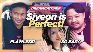 SIYEON - Dreamcatcher(드림캐쳐) 시연 'BETELGEUSE' Cover Reaction.
