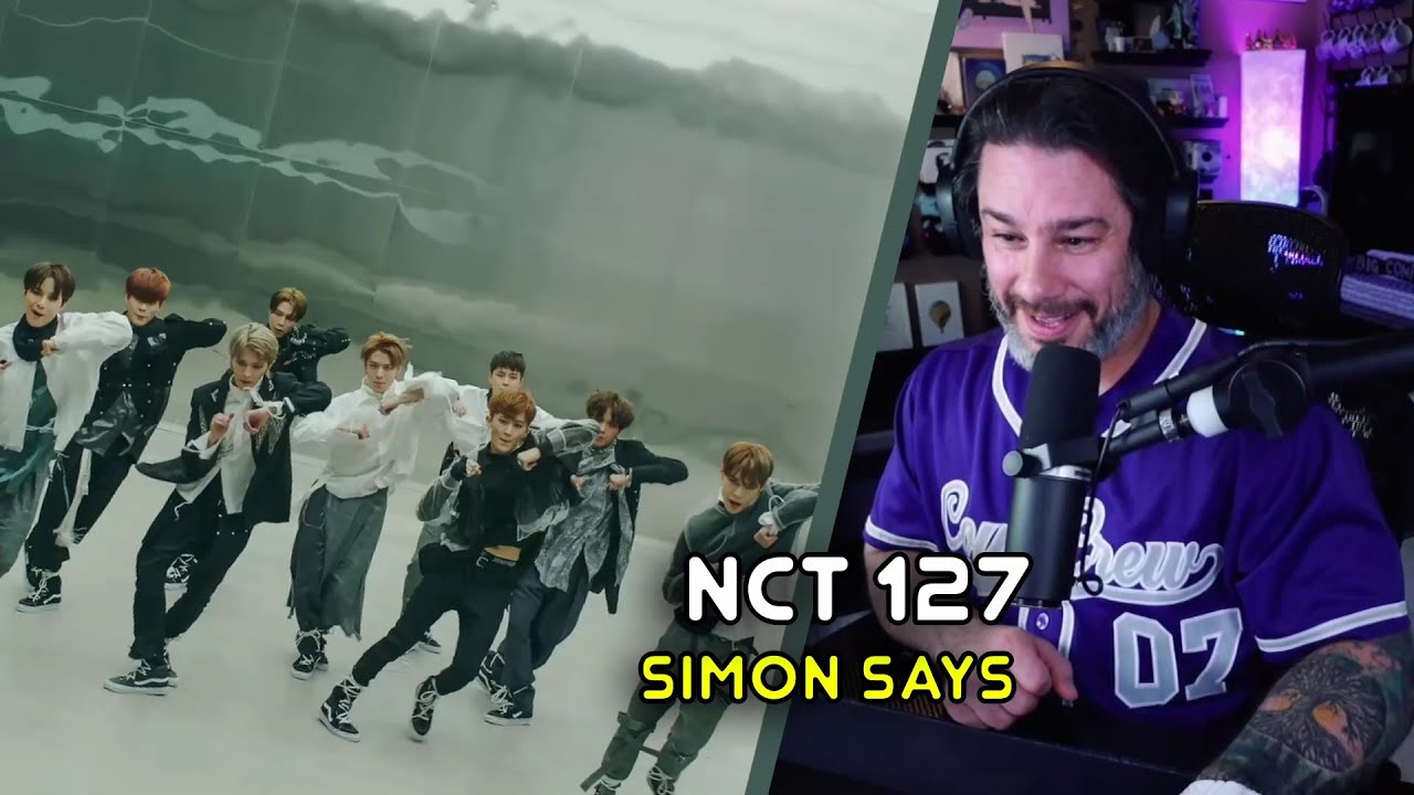 Реакция режиссера - NCT 127 - клип "Simon Says"