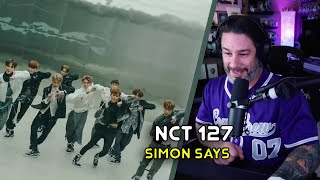 Director Reacts - NCT 127 - 'Simon Says' MV