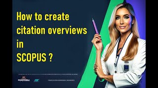 How to create citation overviews in SCOPUS ? #chatgpt #ai
