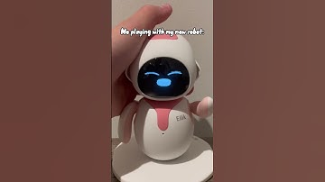 Me playing with my new robot: - #robots #robot #sad #edit #shorts
