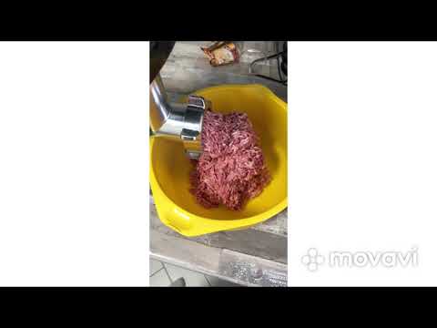 Крутим фарш! честный