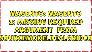 Magento: Magento 2: Missing required argument $mainTable from ModelResourceModelDealGridCollection