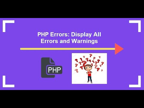 how to show php errors on browser in any linux distro like | kali , ubuntu , mint | Bangla |