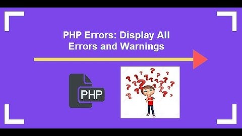 how to show php errors on browser in any linux distro like | kali , ubuntu , mint | Bangla |