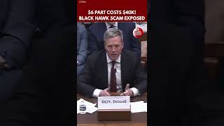 Rep. Pat Harrigan Exposes $40K Black Hawk Repair “Shakedown” in NDAA Fight
