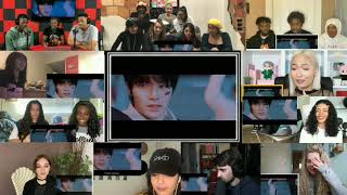 Stray Kids - Double Knot English Version Performance Video Reaction Mashup