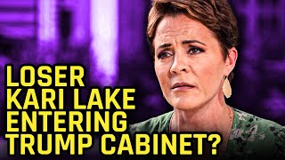 Serial Loser Kari Lake In Line For Top Job In Trump Administration ...