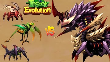 Insect Evolution Gameplay Walkthrough Part 23 ~ All Gameplay Levels Update Android, iOS