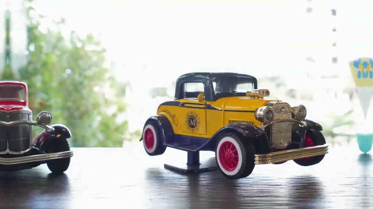 Timeless Classics:  A Journey Through Old Classic Cars