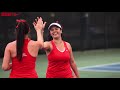 Denison Women's Tennis blanks Allegheny (4-17-21)