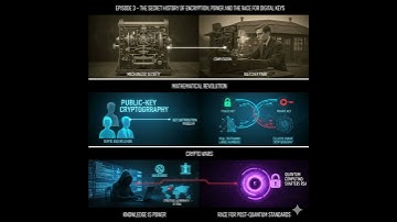 Episode 3 - The Secret History of Encryption, Power, and the Race for Digital Keys