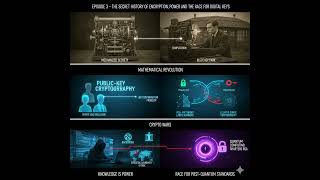 Episode 3 - The Secret History of Encryption, Power, and the Race for Digital Keys