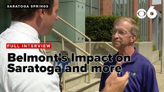 Saratoga County Chamber of Commerce CEO talks economic impact of Belmont, special events audit