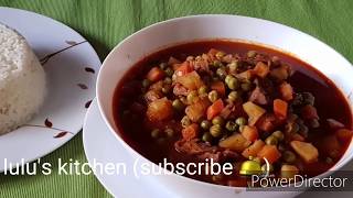 البسله بالجزر ( تعليم اساسيات الطبخ)peas and carrots/Aloo mattar(authentic  Egyptian cooking )