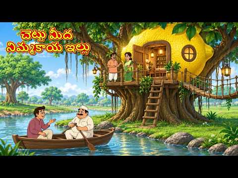 చెట్టు మీద నిమ్మకాయ ఇల్లు | New Telugu Stories | తెలుగు కథలు | Telugu Kathalu