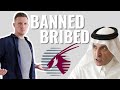 Banned and bribed by qatar airways  shocking move